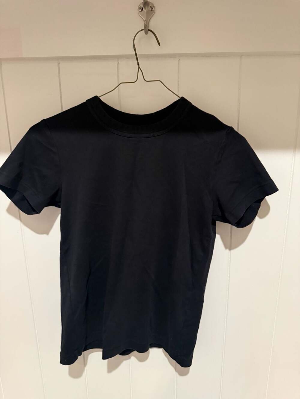 Uniqlo U Black Crew Neck Short Sleeve T-Shirt